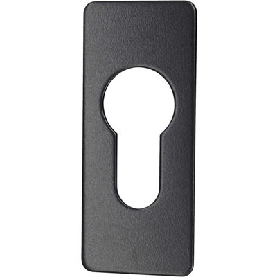 Euro Profile Stainless Steel Keyhole Cover Plate, Door Lock Plate