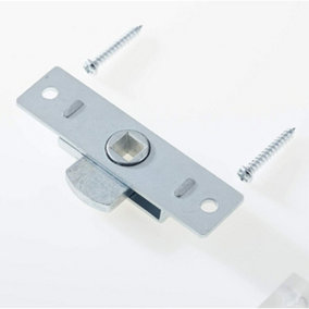 EAI - Rim Budget Lock Reversible - Pack of 1 - Bright Zinc Plated