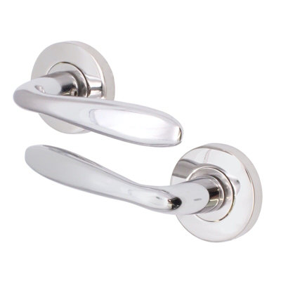 EAI - Sassari Lever On Rose - Polished Chrome Price Comparisons | Compare The Build
