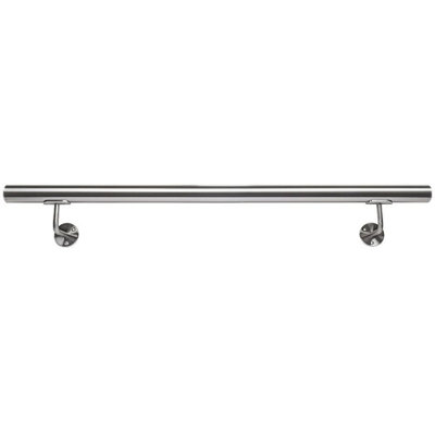 EAI Stainless Handrail Stair Rail Support Grab Rail Bar Heavy Duty ...