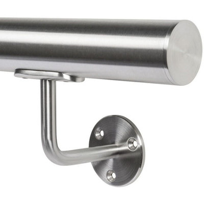 EAI Stainless Handrail Stair Rail Support Grab Rail Bar Heavy Duty ...