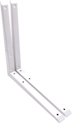 EAI Strong Shelf Bracket Mitre Reinforced Hi-Load Pattern 350 x 350mm Pack of 2