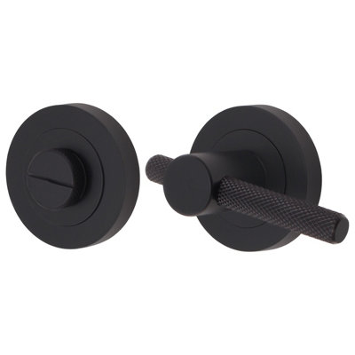 EAI - Swept Bathroom Turn & Release - MATT BLACK - Set