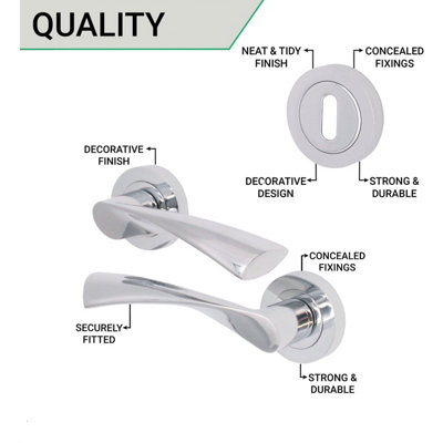 ASEC Stainless Steel Escutcheon 5mm Satin Stainless Steel Euro