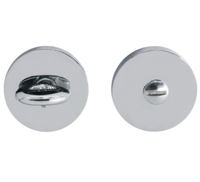 EAI - T-Bar Bathroom Turn & Release - Polished Chrome