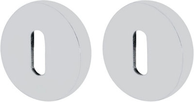 EAI - T-Bar Keyhole Escutcheon - PAIR - Polished Chrome Price Comparisons | Compare The Build