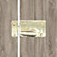 EAI - Toilet Indicator Bolt Vacant/Engaged - Brass Plated