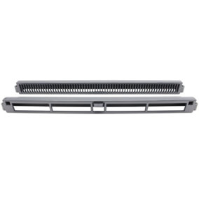 EAI Trickle Window Slot Vent Easy Fitting Inside & Out - 290mm - 2328mm²EA - Anthracite Grey