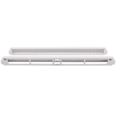 EAI Trickle Window Slot Vent Easy Fitting Inside & Out  - 300mm - 2328mm²EA - White