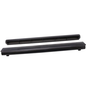 EAI Trickle Window Slot Vent Easy Fitting Inside & Out - 415mm - 4191mm²EA - Black
