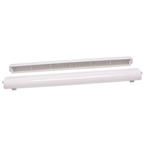 EAI Trickle Window Slot Vent Easy Fitting Inside & Out  - 415mm - 4191mm²EA - White
