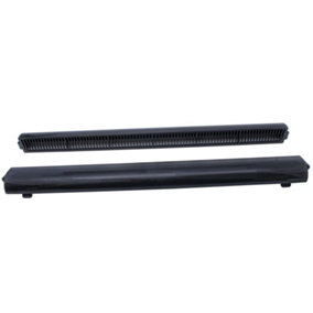 EAI Trickle Window Slot Vent Set Inside & Out - 415mm - 4191mm²EA - Anthracite Grey
