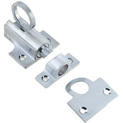 EAI Universal Fanlight Window Catch - 45mm - Satin Chrome Price Comparisons | Compare The Build