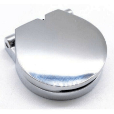 EAI Wardrobe Rail Drop End Bracket Suit 25mm Diameter Rail