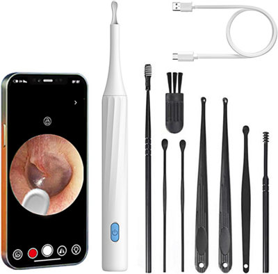 Ear Cleaning Visual Ear Cleaning Multifunctional 500W Pixel Ultra Clear ...