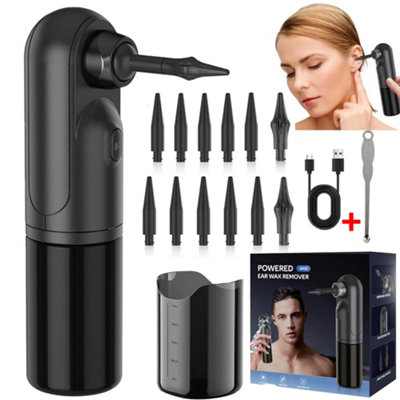 Featjoy Electric Ear Wax Removal Kit