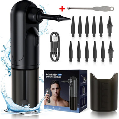 Ear Wax Removal Kit Electric Ear Cleaner Water Powered Cleaner Ear Irrigation