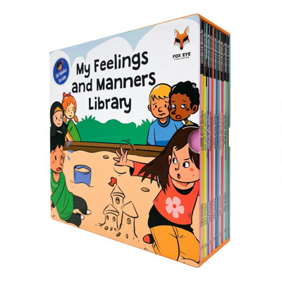 Early Readers My Feelings and Manners Behaviour Library Books ...