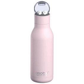 Earphone H2 Audio Insulated Water Bottle Stainless Steel 600ml Pink