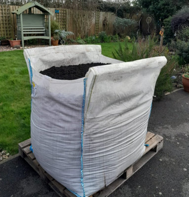 Earth Cycle Beds & Borders Compost Half Bulk Bag 300 Litres