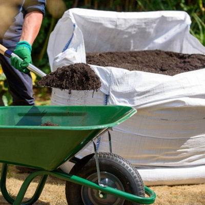Earth Cycle Vegetable Compost Half Bulk Bag 300 Litres