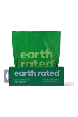 Earth Rated Poop Bags 300 Lavender Bags