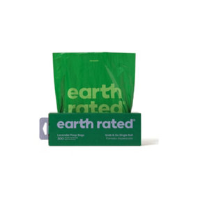 Earth Rated Poop Bags 300 Lavender Bags