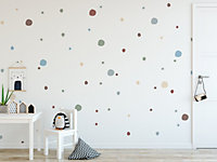 Earth Tones Wall Decor Wall Stickers