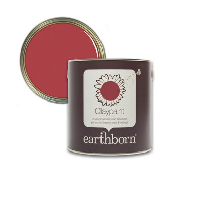 Earthborn Claypaint Can-Can, ultra matt, 2.5L