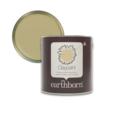 Earthborn Claypaint Crocky Road, ultra matt, 2.5L