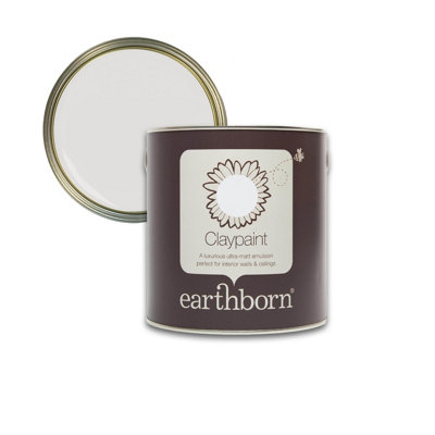 Earthborn Claypaint Eyebright, ultra matt, 2.5L