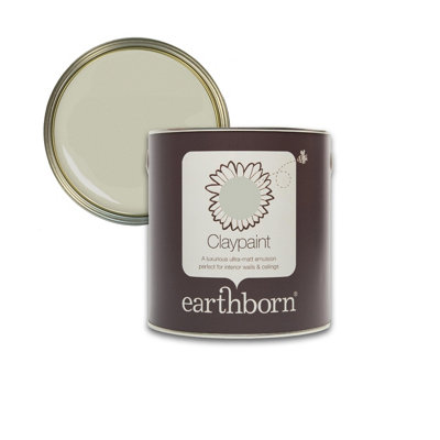 Earthborn Claypaint Gregory's Den, ultra matt, 2.5L