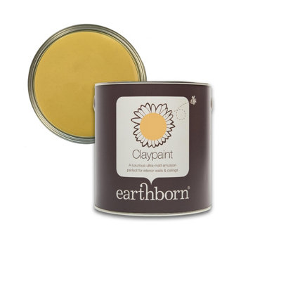 Earthborn Claypaint Humpty Dumpty, ultra matt, 2.5L