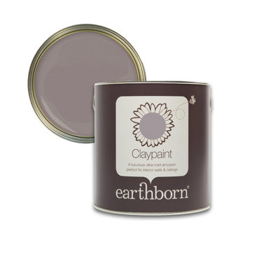 Earthborn Claypaint Inglenook, ultra matt, 2.5L