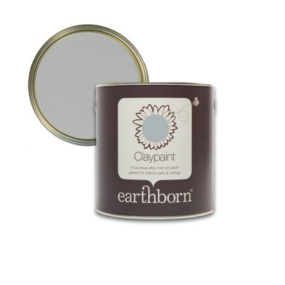 Earthborn Claypaint Nellie, ultra matt, 2.5L DIY at B&Q