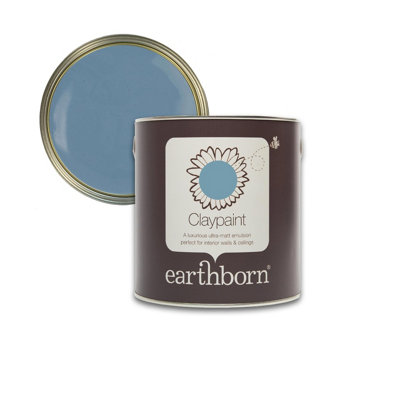 Earthborn Claypaint Polka Dot, ultra matt, 2.5L DIY at B&Q