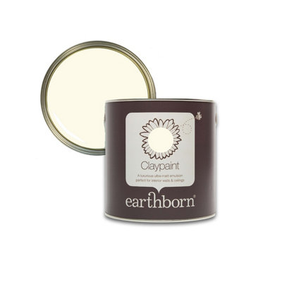 Earthborn Claypaint Sandy Castle, ultra matt, 2.5L DIY at B&Q