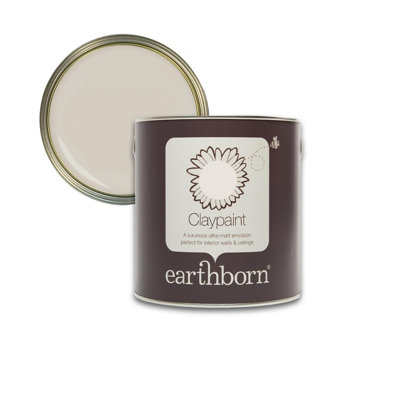 Earthborn Claypaint Tom's Bakery, ultra matt, 2.5L