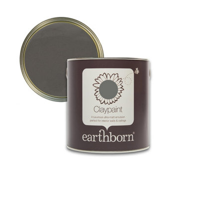 Earthborn Claypaint Trilby, ultra matt, 5L at B&Q
