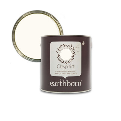 Earthborn Claypaint Up Up Away, ultra matt, 2.5L