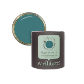 Earthborn Eggshell No. 17 Bobble Hat, eco friendly water based wood work and trim paint, 750ml