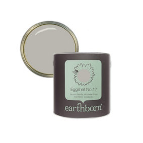 Earthborn Eggshell No. 17 Cat's Cradle, eco friendly water based wood work and trim paint, 750ml