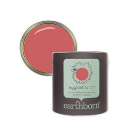 Earthborn Eggshell No. 17 Delilah, eco friendly water based wood work and trim paint, 750ml