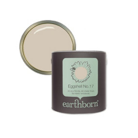 Earthborn Eggshell No. 17 Donkey Ride, eco friendly water based wood work and trim paint, 750ml
