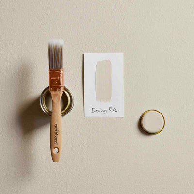 Earthborn Eggshell No. 17 Donkey Ride, eco friendly water based wood ...