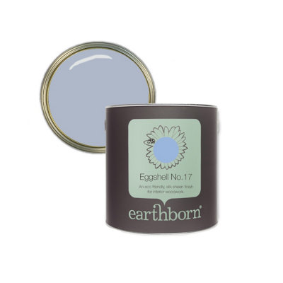 Earthborn Eggshell No. 17 Dorothy, eco friendly water based wood work
