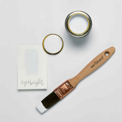 Earthborn Eggshell No. 17 Eyebright, eco friendly water based wood work and trim paint, 750ml