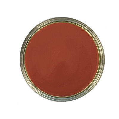 Earthborn Eggshell No. 17 Flower Pot, eco friendly water based wood work and trim paint, 2.5L