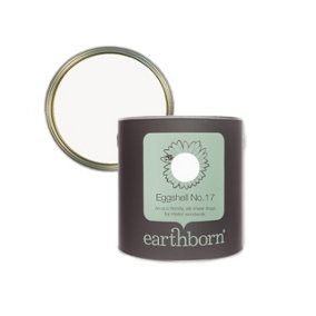 Earthborn Eggshell No. 17 Flutterby, eco friendly water based wood work and trim paint, 2.5L