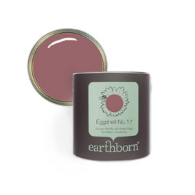 Earthborn Eggshell No.17 Gosh Golly, eco friendly water based wood work and trim paint, 2.5L